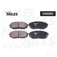 Тормозные колодки дисковые, комплект MILES 1436967740 A XCH40P E400563 - Изображение 2