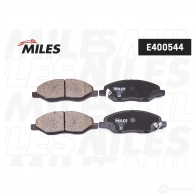 Тормозные колодки дисковые, комплект MILES 1436967729 E400544 N UJRRX - Изображение 2
