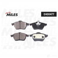 Тормозные колодки дисковые, комплект MILES G9 GU1 E400477 1436967713 - Изображение 2