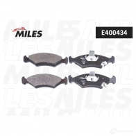 Тормозные колодки дисковые, комплект MILES E400434 1420604902 7Y Y8C4 - Изображение 2