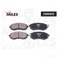 Тормозные колодки дисковые, комплект MILES E400423 V TBHY9Z 1420604874 - Изображение 2