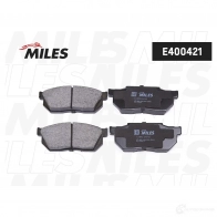 Тормозные колодки дисковые, комплект MILES E400421 1420604868 B3N SU - Изображение 2