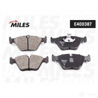 Тормозные колодки дисковые, комплект MILES UP3 TQ 1420603486 E400387 - Изображение 2