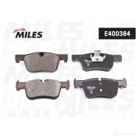 Тормозные колодки дисковые, комплект MILES 1420603477 L UFEK E400384 - Изображение 2