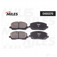 Тормозные колодки дисковые, комплект MILES DT 7G4 1420604920 E400370 - Изображение 2