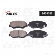 Тормозные колодки дисковые, комплект MILES E400367 34C9 7XJ 1420604869 - Изображение 2