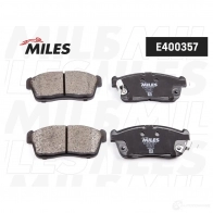 Тормозные колодки дисковые, комплект MILES E400357 0 1PKM 1420605060 - Изображение 2
