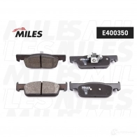 Тормозные колодки дисковые, комплект MILES 7OK 7SSM E400350 1420605042 - Изображение 2
