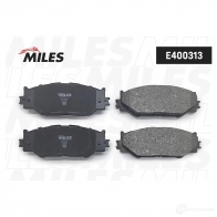 Тормозные колодки дисковые, комплект MILES E400313 7WY AGP Lexus IS (XE20) 2 Седан 3.5 350 (GSE21) 310 л.с. 2005 – 2013