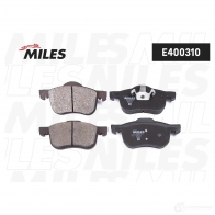 Тормозные колодки дисковые, комплект MILES 1420605121 2 KPCV E400310 - Изображение 2
