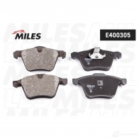 Тормозные колодки дисковые, комплект MILES JEADAR A E400305 1420604577 - Изображение 2