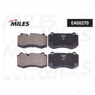 Тормозные колодки дисковые, комплект MILES 960 2S9 E400270 1420604960 - Изображение 2