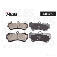 Тормозные колодки дисковые, комплект MILES E400272 20M4 QG 1420605116 - Изображение 2