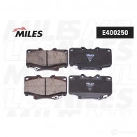 Тормозные колодки дисковые, комплект MILES E400250 S7O9 C 1420605093 - Изображение 2