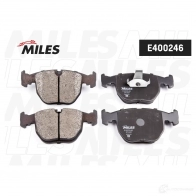 Тормозные колодки дисковые, комплект MILES 32 11O 1420603500 E400246 - Изображение 2