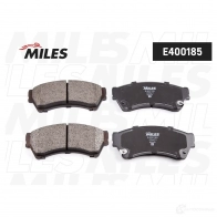 Тормозные колодки дисковые, комплект MILES E400185 UC1EW6 U 1420604928 - Изображение 2