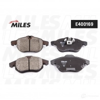 Тормозные колодки дисковые, комплект MILES FO M5V E400169 1420605022 - Изображение 2