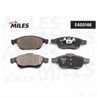 Тормозные колодки дисковые, комплект MILES E400146 A 900CD 1420605034 - Изображение 2