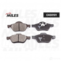 Тормозные колодки дисковые, комплект MILES E400101 BV ZN0X 1420605043 - Изображение 2