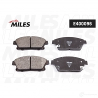Тормозные колодки дисковые, комплект MILES 1420603506 E400096 MLI IZNV - Изображение 2
