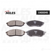 Тормозные колодки дисковые, комплект MILES 26QNM B 1420604995 E400045 - Изображение 2