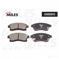 Тормозные колодки дисковые, комплект MILES FE X65W 1420603505 E400013 - Изображение 2