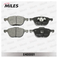 Тормозные колодки дисковые, комплект MILES P 981RUQ Ford C-Max 1 (CB3, DM2) Минивэн 2.0 CNG 145 л.с. 2009 – 2010 E400001