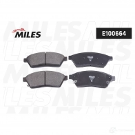 Тормозные колодки дисковые, комплект MILES E100664 1439897422 F4BBM 6 - Изображение 2