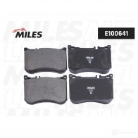 Тормозные колодки дисковые, комплект MILES E100641 FN FLZGM 1438140854 - Изображение 2