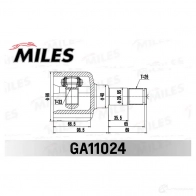 Трипоид MILES 1436968250 GA11024 L EUJS - Изображение 3