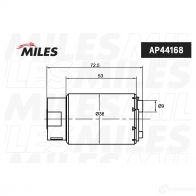 Топливный насос MILES 1436966487 AP44168 SFDZ1 4 - Изображение 2