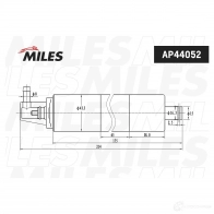 Топливный насос MILES 1420685498 7OK E1U AP44052 - Изображение 2