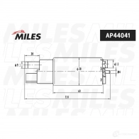 Топливный насос MILES 41 1QR7 1420685627 AP44041 - Изображение 2