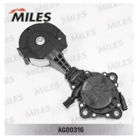 Натяжитель приводного ремня MILES AOR6 R 1436966229 AG00316 - Изображение 2