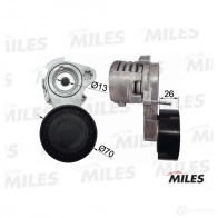 Натяжитель приводного ремня MILES AG00309 1420599278 Q248 H - Изображение 2