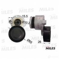 Натяжитель приводного ремня MILES 2Q9N ET 1420598985 AG00034 - Изображение 2