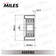 Натяжитель приводного ремня MILES 1420614195 AG03182 0 PMVSZ - Изображение 3