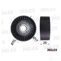 Натяжитель приводного ремня MILES JP TUR 1420599097 AG03070 - Изображение 2