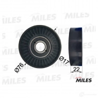 Натяжитель приводного ремня MILES 1420599132 O6 3B6QX AG03066 - Изображение 2