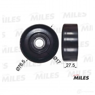 Натяжитель приводного ремня MILES 1420599152 AG03062 JO 2ZZ - Изображение 2