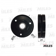 Натяжитель приводного ремня MILES 1420599104 CJR8O 6 AG03044 - Изображение 2