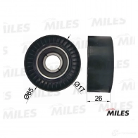 Натяжитель приводного ремня MILES AG03011 Z92 UD 1420599247 - Изображение 2