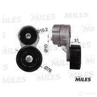 Натяжитель приводного ремня MILES 1420599252 RF LQCR AG00299 - Изображение 2