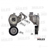 Натяжитель приводного ремня MILES AG00290 S OY31 1420599076 - Изображение 2