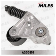 Натяжитель приводного ремня MILES AG00116 1420615476 7K 8ANGI - Изображение 2