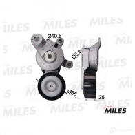Натяжитель приводного ремня MILES 1420599879 6XD XT3P AG00073 - Изображение 2