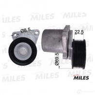 Натяжитель приводного ремня MILES 4FFH 4 1420599617 AG00058 - Изображение 2