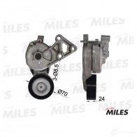 Натяжитель приводного ремня MILES 1420599134 4GOX J AG00056 - Изображение 2
