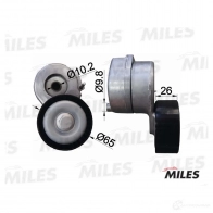 Натяжитель приводного ремня MILES D MR6D8L AG00045 1420599194 - Изображение 2
