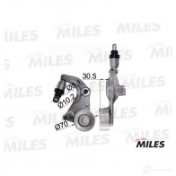 Натяжитель приводного ремня MILES 1420599270 AG00031 N0 0HB - Изображение 2